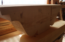 6 X 12 Kiva Double Corbel