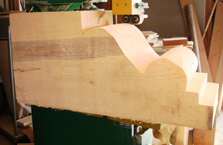 8 X 12 Ball Macy Single Corbel