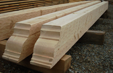 Custom on 10 X 12 Beam