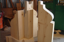 Order of Kiva Corbels
