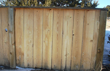 Rough Sawn Fencing