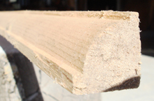 1 1/8 inch X 1 1/8 inch Quarter Round Moulding