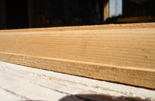 1 1/8 inch X 1 1/8 inch Quarter Round Moulding