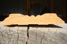 Triple Bead Window Moulding