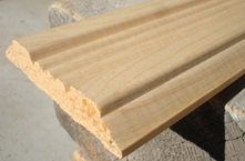 Triple Bead Window Moulding