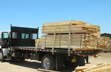Rough Sawn Lumber 01