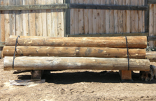 Hand Peeled Vigas 03